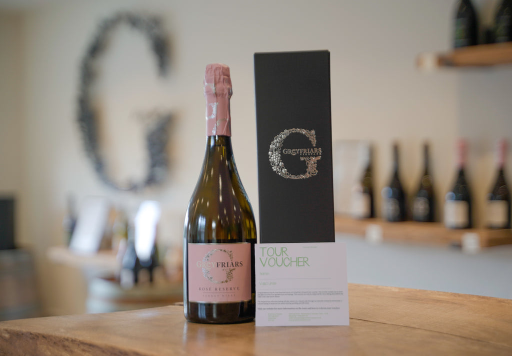Fizz & Tour Voucher Gift Set