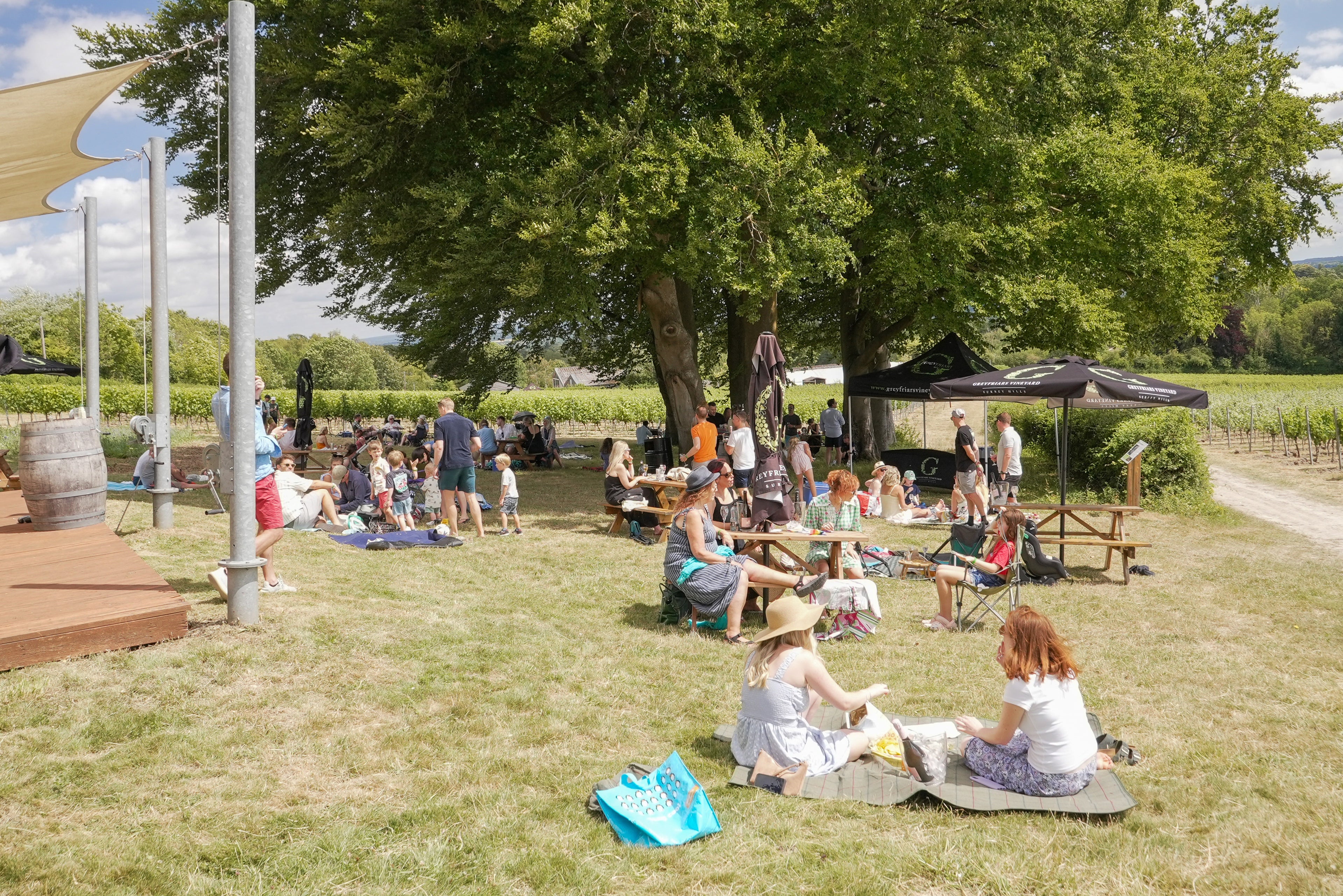 English Wine Week Celebration