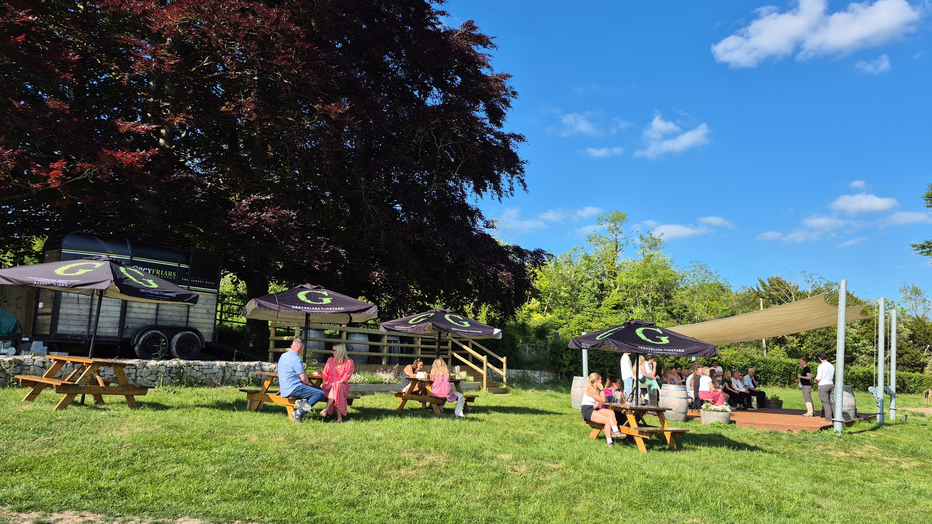 English Wine Week Celebration