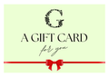 Greyfriars Gift card