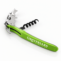 Corkscrew and bottle opener