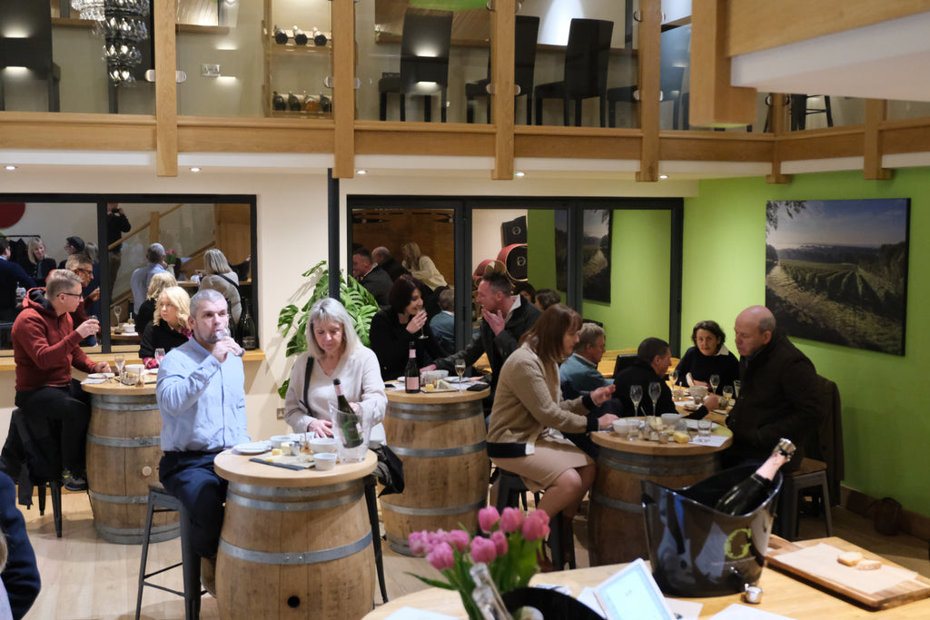 Cheese and Wine Pairing Event