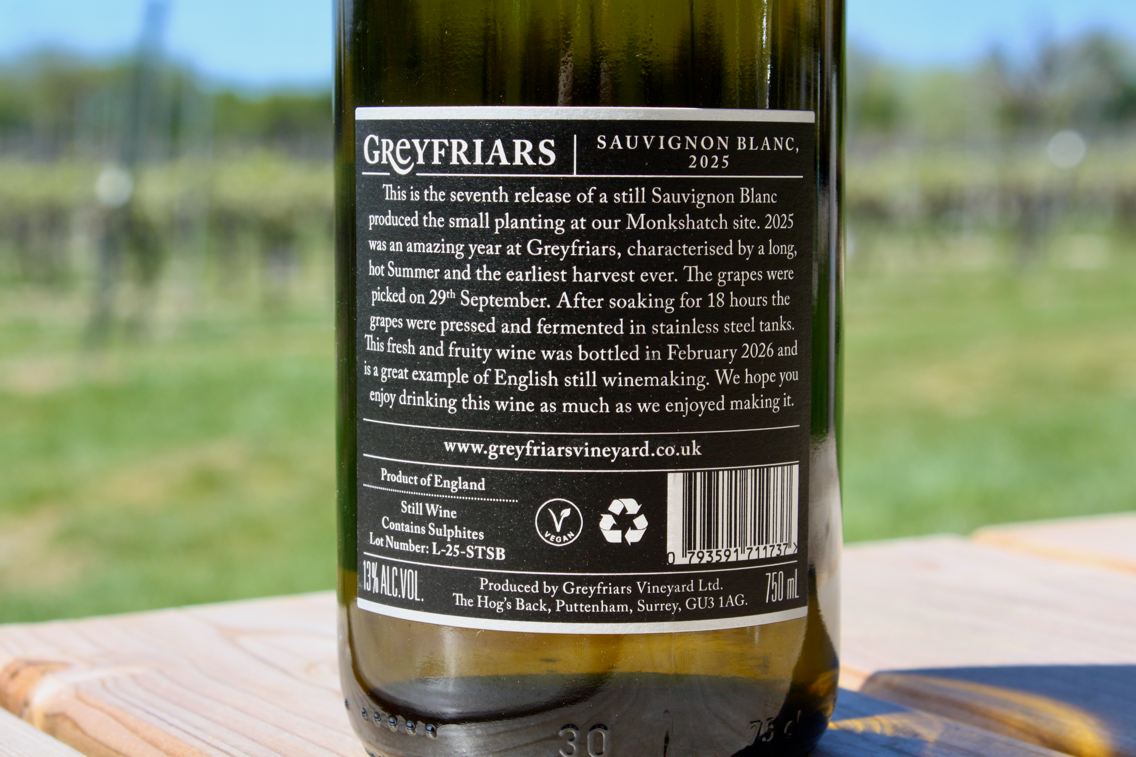 2025 Still Sauvignon Blanc