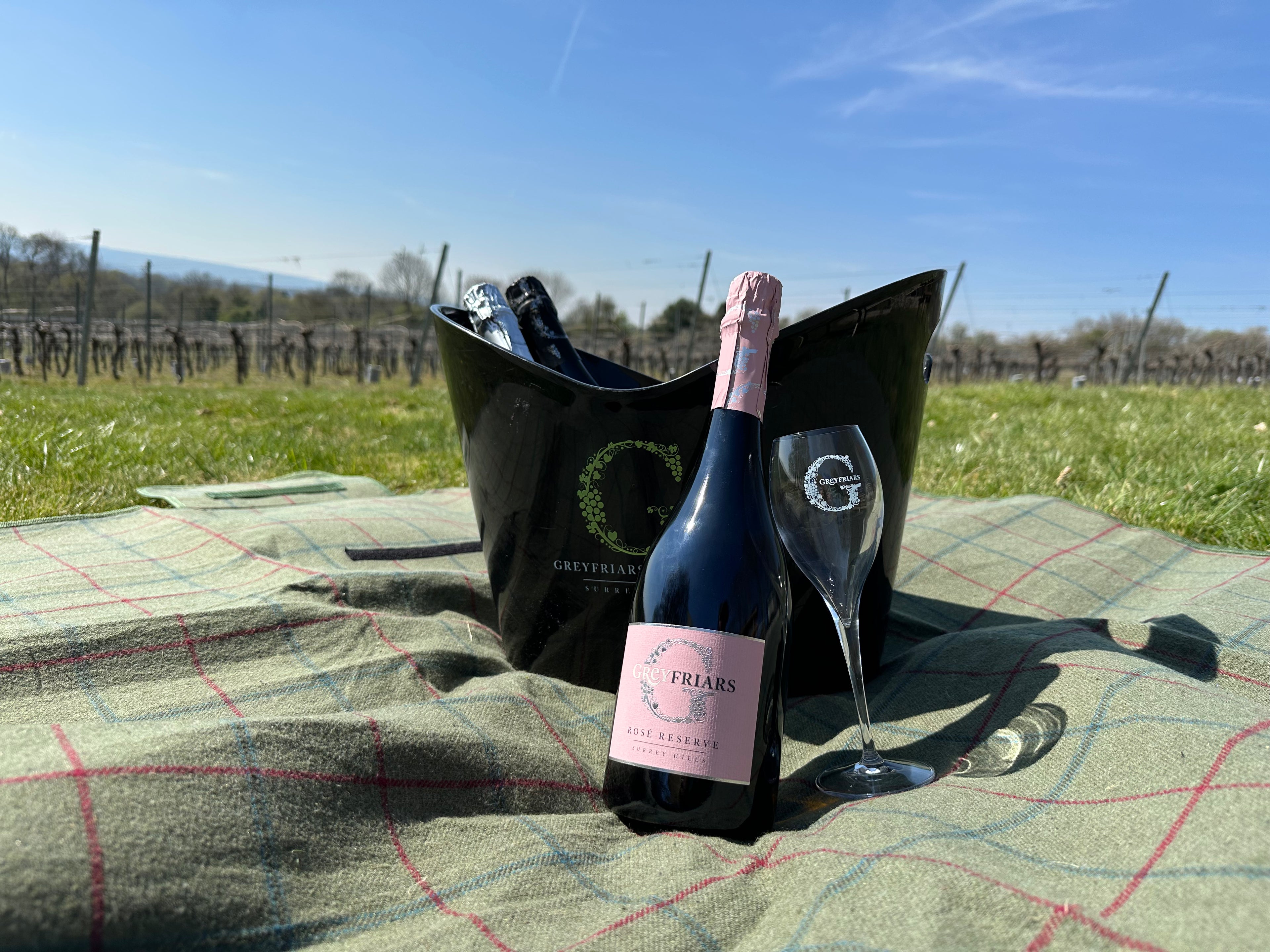 Bottle and Blanket