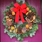 Luxury Wreath Making and Wine Tasting